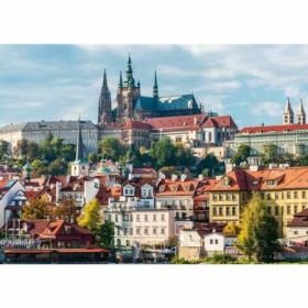 Ravensburger - Puzzle castelul Praga 1000 piese design nou Ravensburger - 1